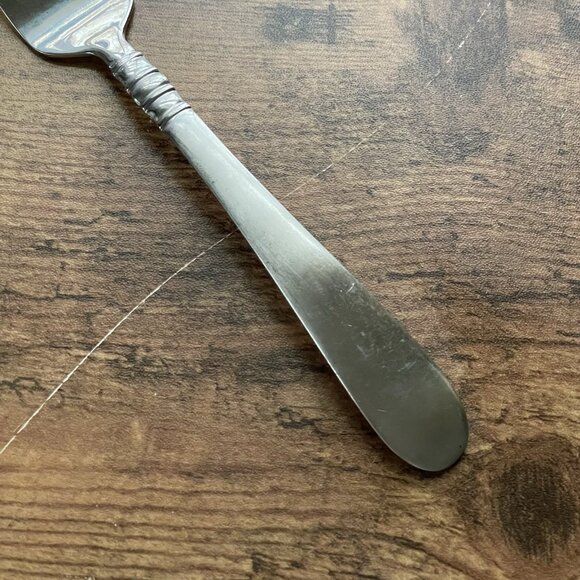 Wallace Salad Fork Set of 2 WAS167 18/10 Stainless Steel 7" Replacement Flatware - Picture 3 of 5